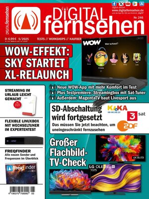 Digital Fernsehen - Magazine